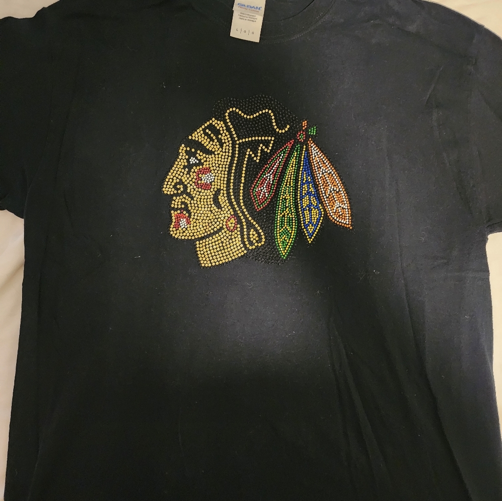 Chicago blackhawks tshirt